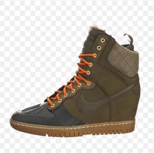 Nike Dunk Sky Hi Sneaker Wedge Boots